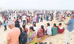 ವರ್ಷಾಂತ್ಯ ಪ್ರವಾಸ: ಕರಾವಳಿಯ ಎಲ್ಲೆಡೆ ಜನಸಾಗರ