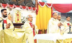 ಕರಾವಳಿಯಲ್ಲಿ ಸಂಭ್ರಮದ ಕ್ರಿಸ್ಮಸ್‌ ಆಚರಣೆ