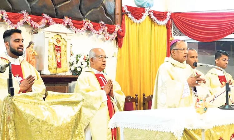 ಕರಾವಳಿಯಲ್ಲಿ ಸಂಭ್ರಮದ ಕ್ರಿಸ್ಮಸ್‌ ಆಚರಣೆ