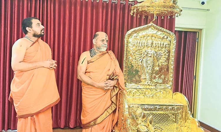 ಶ್ರೀ ಪುತ್ತಿಗೆ ಮಠ ಶ್ರೀ ಕೃಷ್ಣ ಮಠ: ಡಿ. 26-27; ಪಾರ್ಥಸಾರಥಿ ಸುವರ್ಣ ರಥ ಸಮರ್ಪಣೋತ್ಸವ