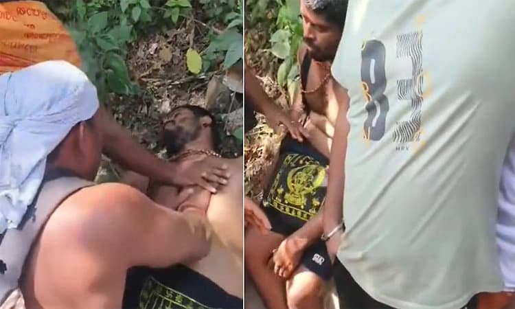 ಶಬರಿಮಲೆ;ಅರಣ್ಯದಲ್ಲಿ ಅಸ್ವಸ್ಥನಾದ ಚೆನ್ನೈಯ ವ್ಯಕ್ತಿಗೆ ಕನ್ನಡಿಗ ಯಾತ್ರಿಕನಿಂದ ಜೀವದಾನ