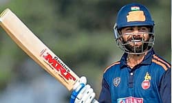 Vijay Hazare Trophy: ತಪ್ಪಿತು ವಿರಾಟ್‌ ಮತ್ತೊಂದು ಶತಕ: ಗೋಲ್ಡನ್‌ ಡಕ್‌ ಗೆ ಔಟಾದ ರೋಹಿತ್‌