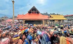 Sabarimala: 30 ಲಕ್ಷ ದಾಟಿದ ಅಯ್ಯಪ್ಪ ಭಕ್ತರ ಸಂಖ್ಯೆ; ನಾಳೆ ಮಂಡಲ ಪೂಜೆ