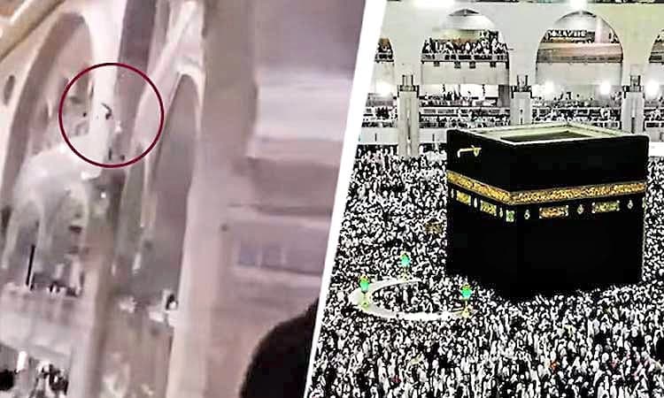 Mecca: ಮಸೀದಿಯಲ್ಲಿ ಆತ್ಮಹತ್ಯೆಗೆ ಯತ್ನಿಸಿದ ವ್ಯಕ್ತಿಯನ್ನು ರಕ್ಷಿಸಿದ ಭದ್ರತಾ ಸಿಬ್ಬಂದಿ