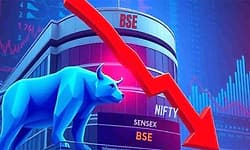 Stock Market: ಷೇರುಪೇಟೆ ಸೂಚ್ಯಂಕ 350ಕ್ಕೂ ಅಧಿಕ ಅಂಕ ಕುಸಿತ-ವಹಿವಾಟು ಅಂತ್ಯ