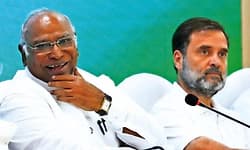 ಇಂದು ಕೈ ಸಿಡಬ್ಲ್ಯುಸಿ ಸಭೆ: ಮನರೇಗಾ ಯೋಜನೆ ಬದಲು ಬಗ್ಗೆ ಚರ್ಚೆ ಸಾಧ್ಯತೆ