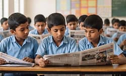 ಉತ್ತರ ಪ್ರದೇಶ ಸರ್ಕಾರಿ ಶಾಲೆಗಳಲ್ಲಿ ಇನ್ಮುಂದೆ ದಿನಪತ್ರಿಕೆ ಓದು ಕಡ್ಡಾಯ