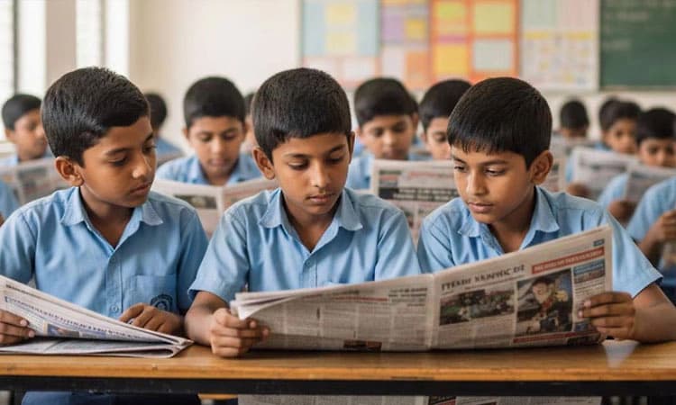 ಉತ್ತರ ಪ್ರದೇಶ ಸರ್ಕಾರಿ ಶಾಲೆಗಳಲ್ಲಿ ಇನ್ಮುಂದೆ ದಿನಪತ್ರಿಕೆ ಓದು ಕಡ್ಡಾಯ
