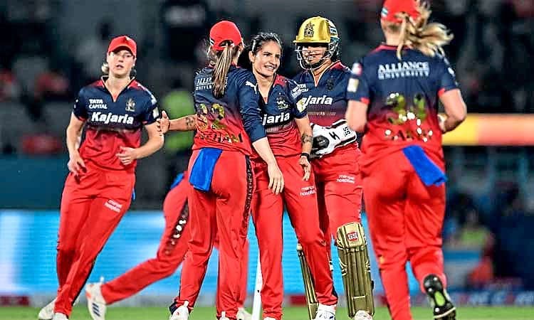 ಜ. 2ರಿಂದ ವಾಂಖೇಡೆಯಲ್ಲಿ ಆರ್ ಸಿಬಿ ವನಿತೆಯರ ಅಭ್ಯಾಸ