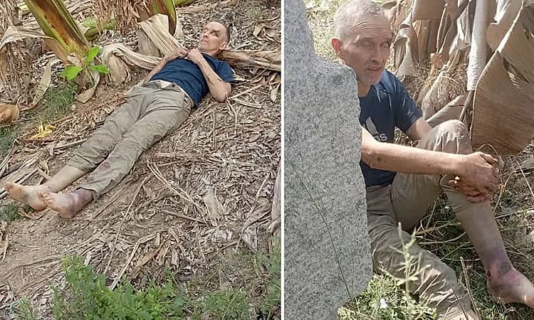 ಹಂಪಿ ಗುಡ್ಡ ಏರುವಾಗ ಬಿದ್ದು 2 ದಿನ ಅಲ್ಲೇ ನರಳಿದ ವಿದೇಶಿ ಪ್ರವಾಸಿಗ!