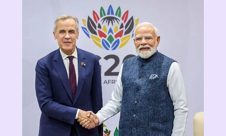 Carney calls Trump's tariff threats bluster ahead of US-Canada free trade talks