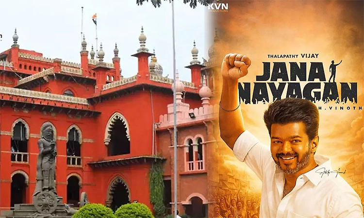 Madras HC sets aside single judge order directing CBFC to grant censor certificate to 'Jana Nayagan'