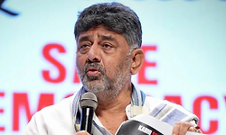 CM Siddaramaiah, Shivakumar lead "Raj Bhavan chalo" protest against MGNREGA 'repeal'