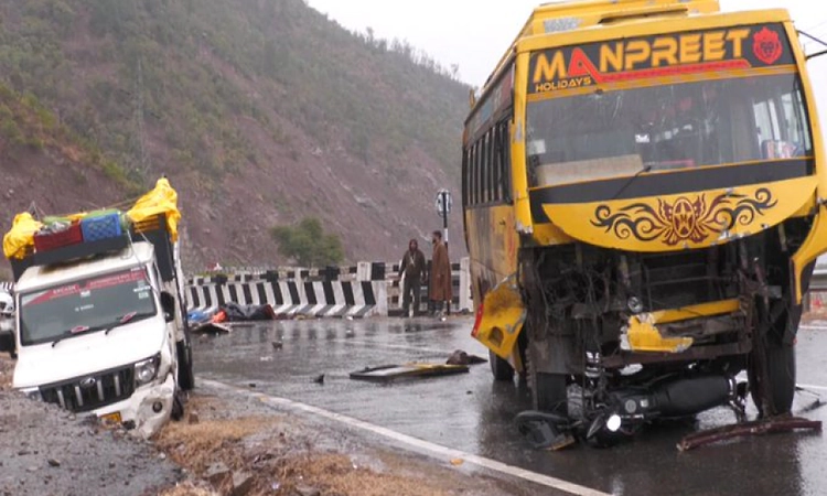 CRPF jawan among four dead in road crash in JK’s Udhampur