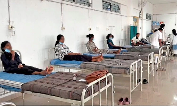 Cough outbreak among students at Dr. B.R. Ambedkar hostel in Shivamogga
