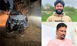 ಕಾರಿನಿಂದ ಮರಕ್ಕೆ ಡಿಕ್ಕಿ ಹೊಡೆಸಿ ಯುವಕನ ಹ*ತ್ಯೆ