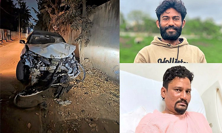 ಕಾರಿನಿಂದ ಮರಕ್ಕೆ ಡಿಕ್ಕಿ ಹೊಡೆಸಿ ಯುವಕನ ಹ*ತ್ಯೆ