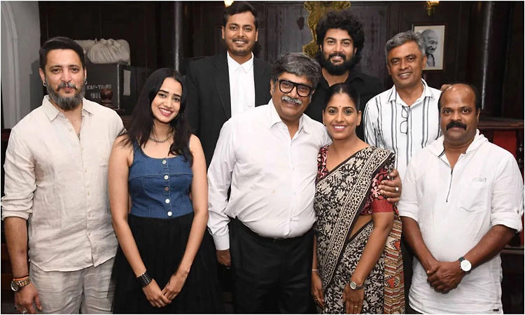 ವಿಭಿನ್ನ ಪಾತ್ರದಲ್ಲಿ ರಂಗಾಯಣ ರಘು: ಕೋರ್ಟ್‌ ರೂಂ ಡ್ರಾಮಾದಲ್ಲಿ “ನವತಂಡ”