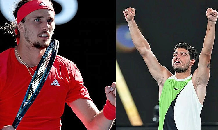 Australian Open-2026: ಅಲ್ಕರಾಜ್-ಜ್ವೆರೇವ್ ಸೆಮಿ ಸೆಣಸಾಟ