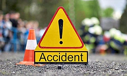 Gangolli : ಹಠಾತ್ ನಿಂತ ಕಾರಿಗೆ ಬೈಕ್‌ ಢಿಕ್ಕಿ