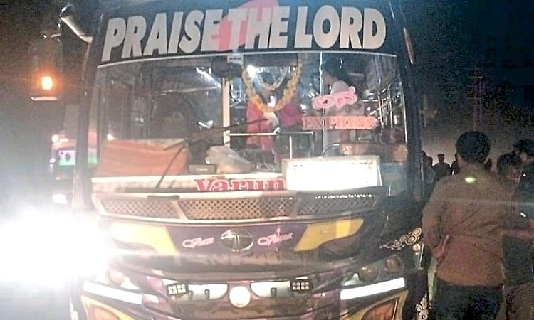 Karkala: ಚಲಿಸುವ ಬಸ್‌ನಿಂದ ಬಿದ್ದ ಮಹಿಳೆ, ಗಂಭೀರ ಗಾಯ