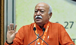 ಭಾರತ ಈಗಾಗಲೇ ಹಿಂದೂ ರಾಷ್ಟ್ರ; ಸಾಂವಿಧಾನಿಕ ಅನುಮೋದನೆ ಅಗತ್ಯವಿಲ್ಲ: ಮೋಹನ್ ಭಾಗವತ್