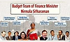 ಬಜೆಟ್2026-27:ನಿರ್ಮಲಾ ಸೀತಾರಾಮನ್ ಅವರ 'ಬಜೆಟ್ ಟೀಮ್'ನಲ್ಲಿರುವ ಪ್ರಮುಖ ಮುಖಗಳು ಇವರೇ ನೋಡಿ!