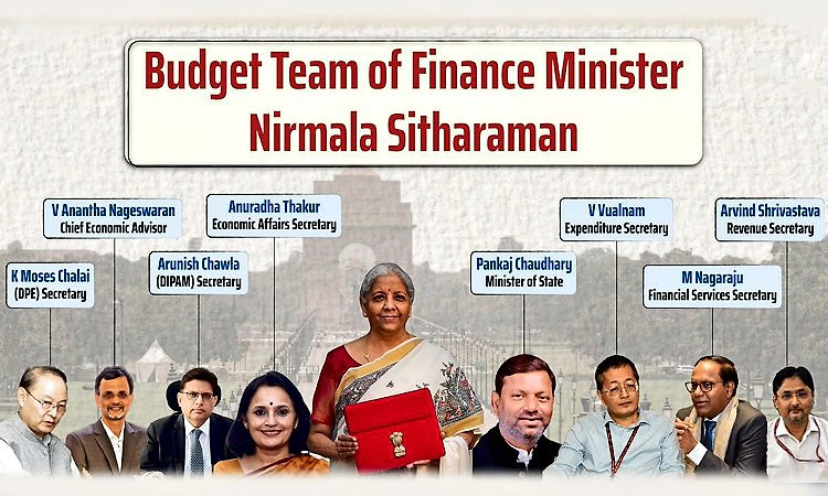 ಬಜೆಟ್2026-27:ನಿರ್ಮಲಾ ಸೀತಾರಾಮನ್ ಅವರ 'ಬಜೆಟ್ ಟೀಮ್'ನಲ್ಲಿರುವ ಪ್ರಮುಖ ಮುಖಗಳು ಇವರೇ ನೋಡಿ!