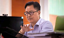 ಕಂತೆ ಕಂತೆ ಹಣ ಸಿಕ್ಕ ಜಡ್ಜ್‌ ಪದಚ್ಯುತಿ ಪ್ರಕ್ರಿಯೆ ನಡೆಯುತ್ತಿದೆ: ರಿಜಿಜು