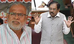 ಸುರೇಶ್ ಕುಮಾರ್ ಮನೆಗೆ ಪೋಸ್ಟರ್‌: ಕಾಂಗ್ರೆಸ್ ಕಾರ್ಯಕರ್ತರ ವರ್ತನೆಗೆ ಡಾ.ಪರಮೇಶ್ವರ್‌ ಖಂಡನೆ