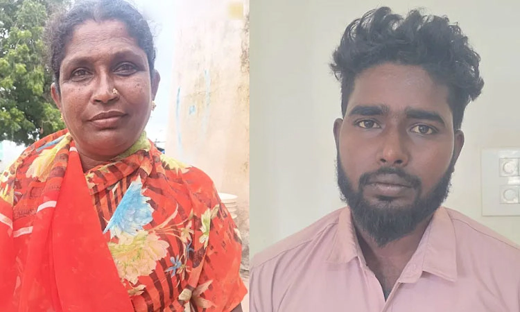 ಹಣ ಕೊಡಲ್ಲ ಎಂದ ತಾಯಿಗೆ ಕಲ್ಲಿನಿಂದ ಜಜ್ಜಿ ಕೊಂದ ಮಗ