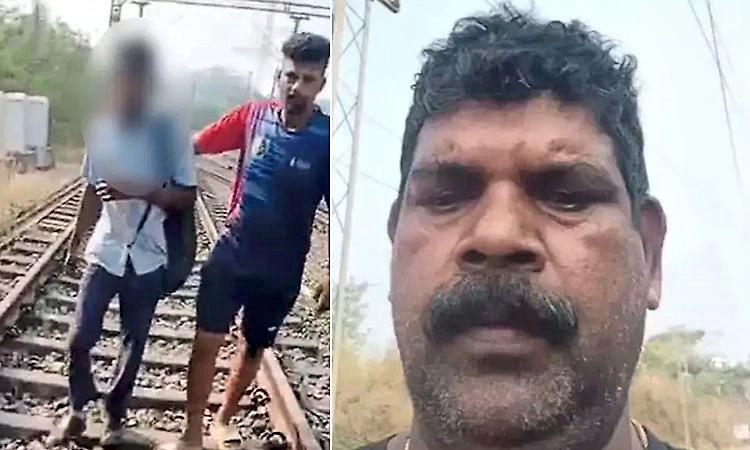 M'luru: Father and son arrested for assaulting minor student near railway track
