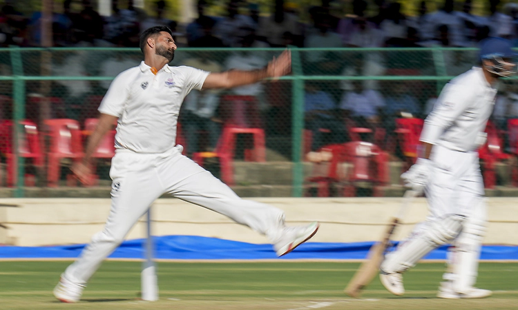 Auqib Nabi on his way to national colours, says Sourav Ganguly