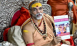 Ready for narco test to establish truth in POCSO case: Swami Avimukteshwaranand