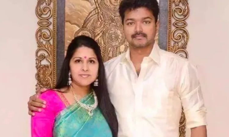 Vijay’s wife Sangeetha Sornalingam files for divorce in Tamil Nadu court