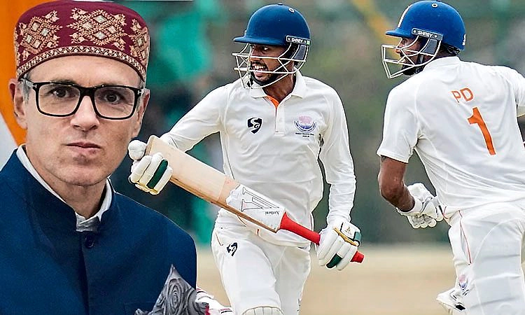 Hubballi: ಕರ್ನಾಟಕ- ಜಮ್ಮು ಕಾಶ್ಮೀರ ರಣಜಿ ಫೈನಲ್‌ ವೀಕ್ಷಣೆಗೆ ಸಿಎಂ ಓಮರ್‌ ಅಬ್ದುಲ್‌ ಆಗಮನ