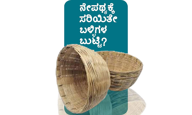 ನೇಪಥ್ಯಕ್ಕೆ ಸರಿಯಿತೇ ಬಳ್ಳಿಗಳ ಬುಟ್ಟಿ ?