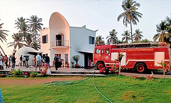 Malpe: ಹೂಡೆ: ಬೆಂಕಿ ಅವಘಡ