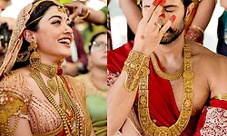 ಮದುವೇಲಿ ರಶ್ಮಿಕಾ-ವಿಜಯ್ ಧರಿಸಿದ್ದ ಆಭರಣ ವಿನ್ಯಾಸಕ್ಕೆ 10 ತಿಂಗಳ ಶ್ರಮ!