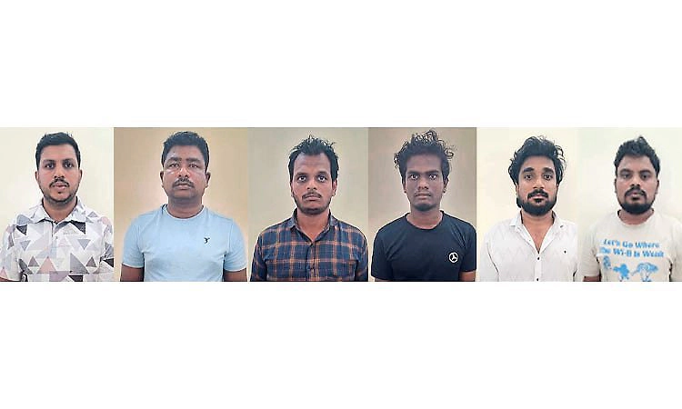 Mangaluru: ಹೈದರಾಬಾದ್ ನಲ್ಲಿ ಕುಳಿತು ಸೈಬರ್ ವಂಚನೆ; 6 ಮಂದಿ ಬಂಧನ