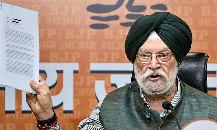 ಎಪ್‌ಸ್ಟೀಪ್‌ ಪ್ರಕರಣದಲ್ಲಿ ಕೇಂದ್ರ ಸಚಿವ ಹರ್ದೀಪ್ ತಪ್ಪು ಮಾಡಿಲ್ಲ: ವರದಿ