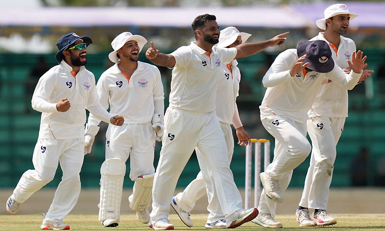 Ranaji Trophy: ಚೊಚ್ಚಲ ರಣಜಿ ಟ್ರೋಫಿ ಸನಿಹಕ್ಕೆ ಜಮ್ಮು-ಕಾಶ್ಮೀರ