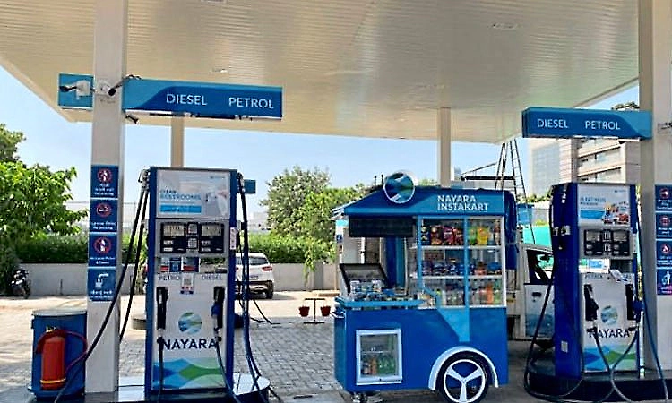 Nayara Energy hikes petrol and diesel prices amid global oil surge