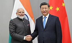 Growth of India and China built on hard work, not foreign generosity, Beijing says in veiled dig at US