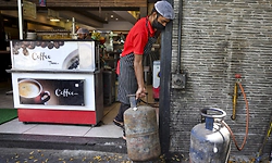 Commercial LPG price cut by Rs 183.50