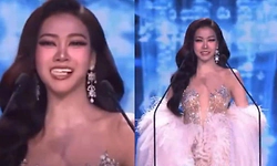 Viral: Miss Grand Thailand contestant’s teeth slip on stage, completes ramp walk with confidence