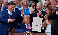 Trump’s signature on dollar bills to mark 250th year of US Independence