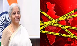 No proposal of imposing lockdown: FM Sitharaman