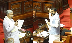 ಸಿದ್ದರಾಮಯ್ಯ ಮಂಡಿಸಿದ್ದು ಸಾಲದ ಸುಸ್ತಿನ ಬಜೆಟ್‌: ಛಲವಾದಿ ನಾರಾಯಣ ಸ್ವಾಮಿ