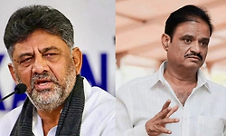 ಮುನಿರತ್ನರ ತಾಕತ್ತಿನ ಮಾತು, ರೇಪಿಸ್ಟ್‌, ಸೈಕೋ ಎಂದು ಡಿ.ಕೆ.ಶಿವಕುಮಾರ್‌ ಕಿಡಿ